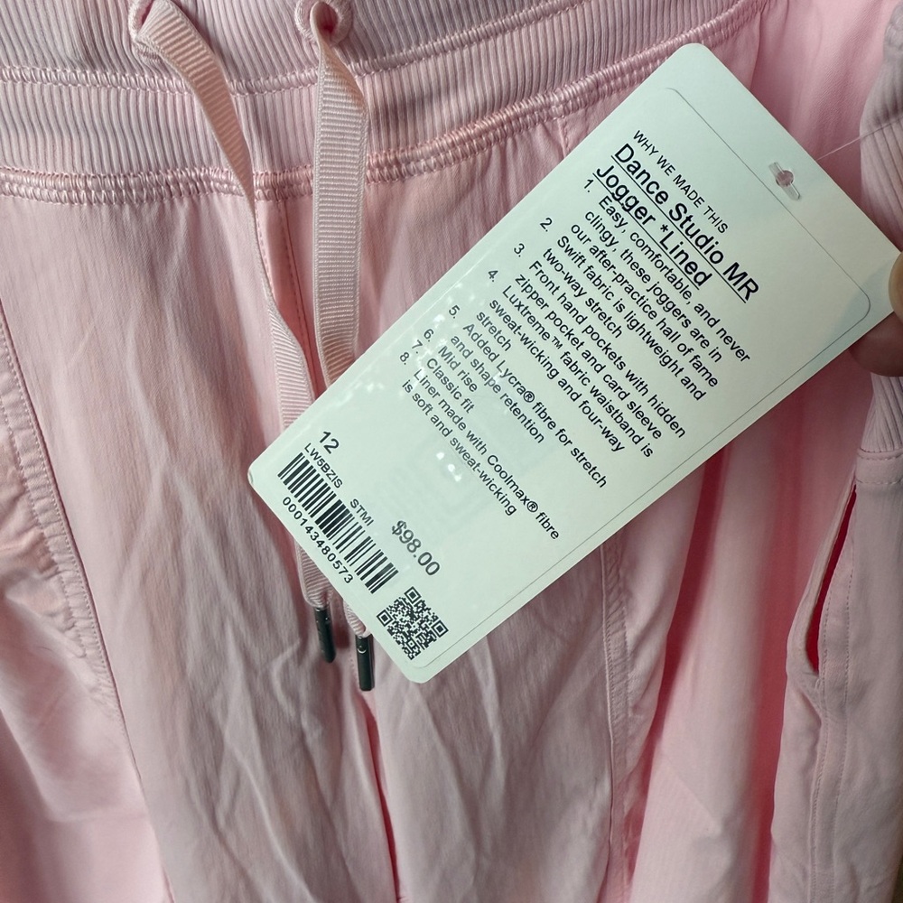 lululemon athletica Pink Track Pants